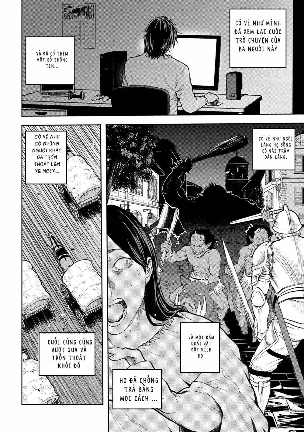 Murazukuri Game No Npc Ga Namami No Ningen To Shika Omoe Nai Chapter 7 - Trang 2