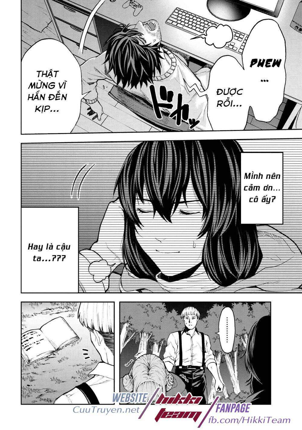 Murazukuri Game No Npc Ga Namami No Ningen To Shika Omoe Nai Chapter 9 - Trang 2