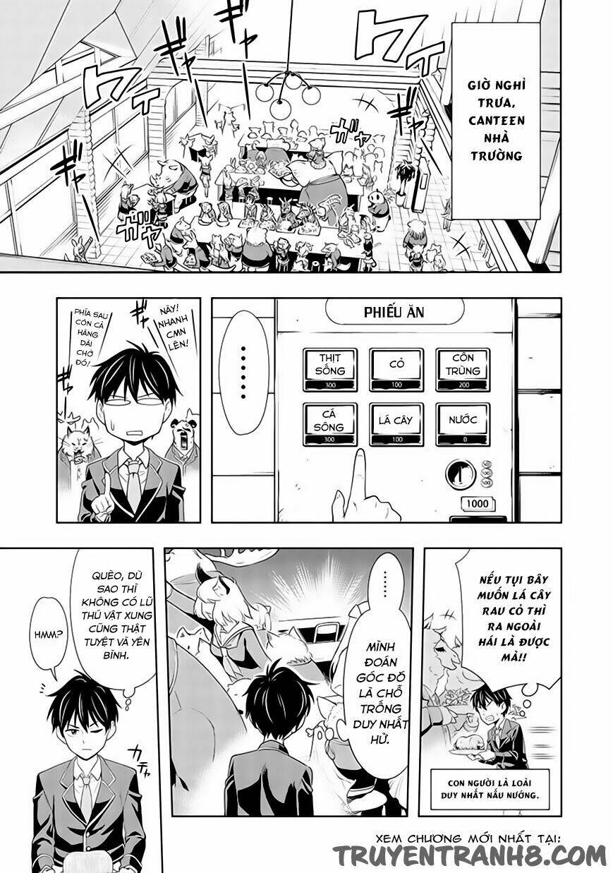 Murenase! Shiiton Gakuen Chapter 1 - Trang 2