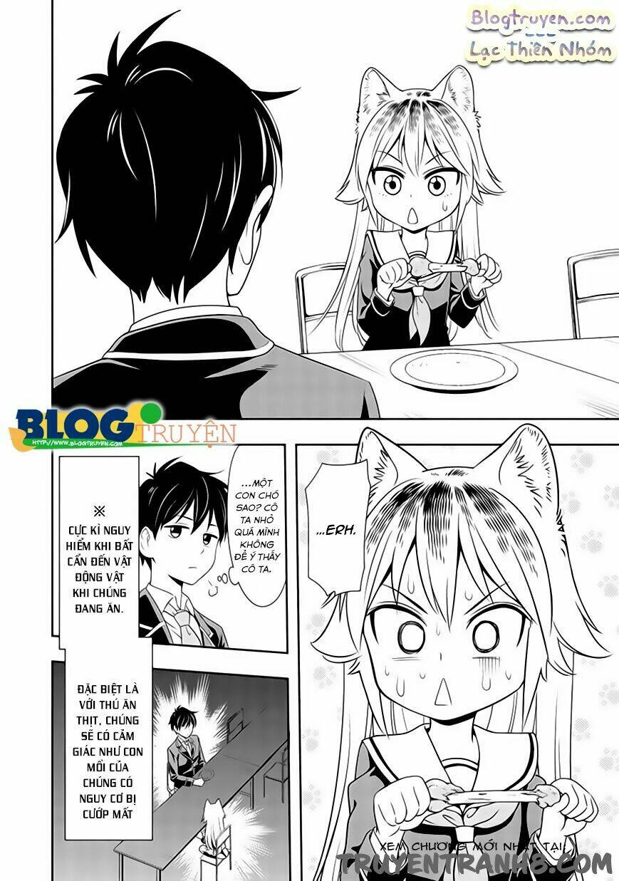 Murenase! Shiiton Gakuen Chapter 1 - Trang 2