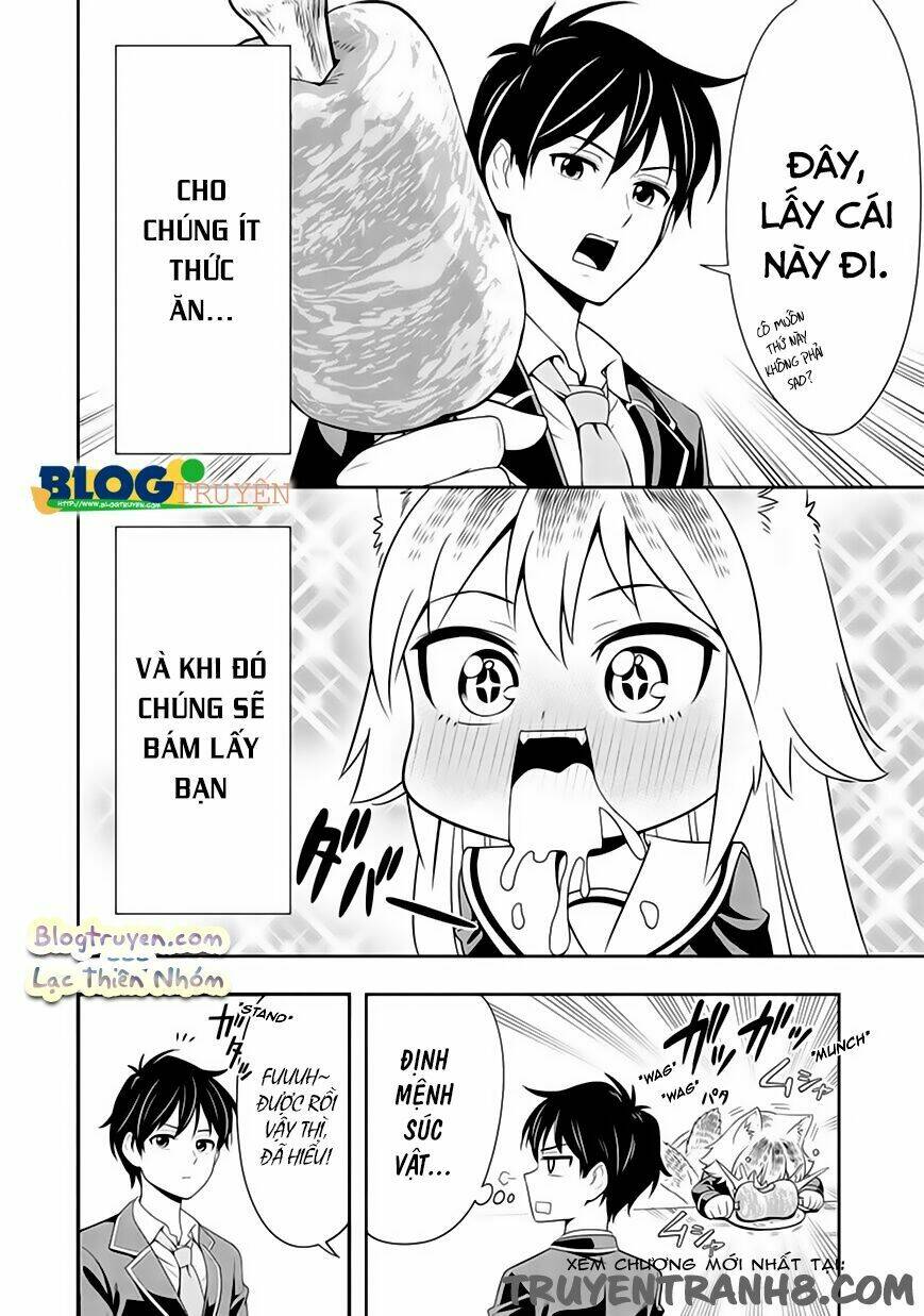 Murenase! Shiiton Gakuen Chapter 1 - Trang 2