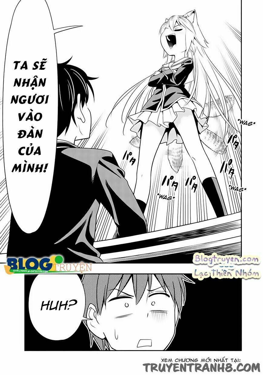 Murenase! Shiiton Gakuen Chapter 1 - Trang 2