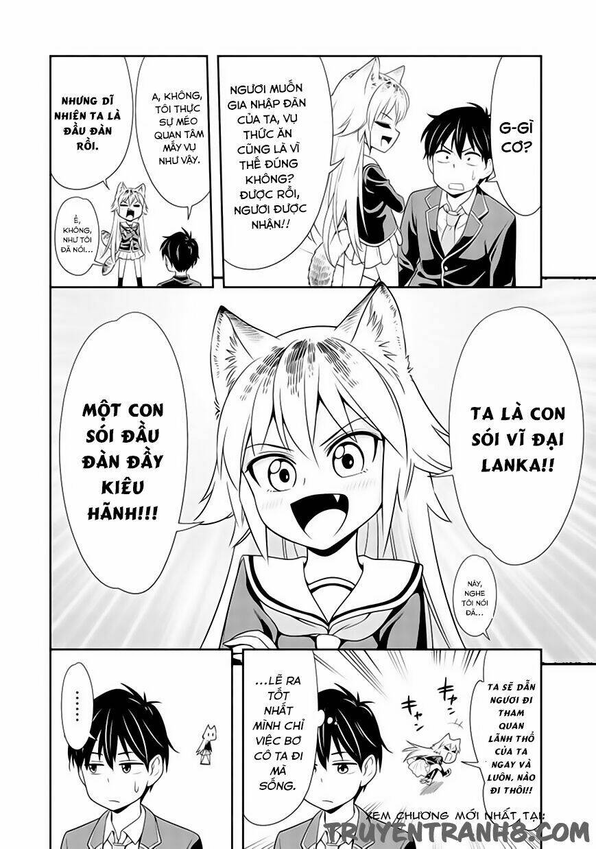 Murenase! Shiiton Gakuen Chapter 1 - Trang 2