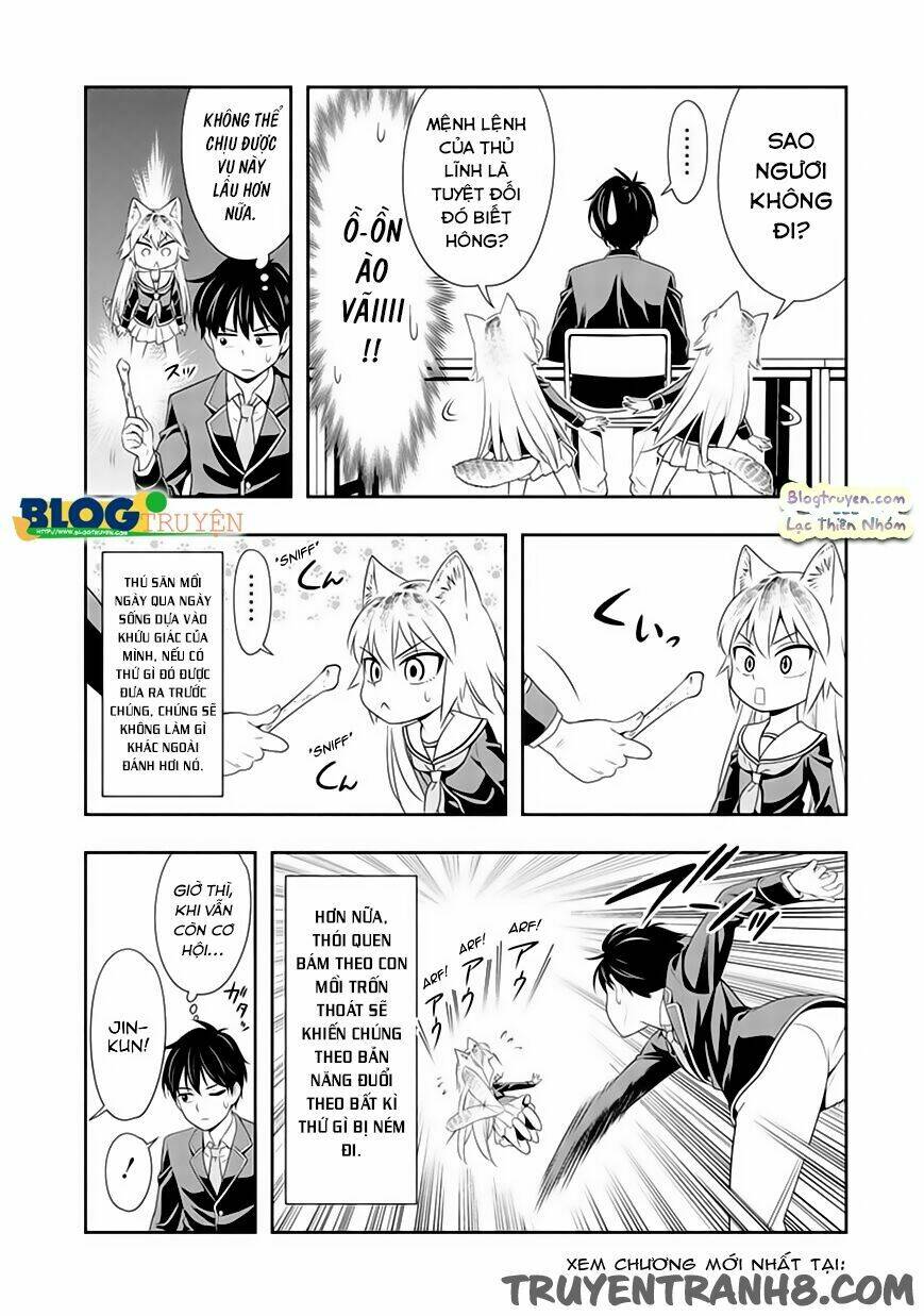 Murenase! Shiiton Gakuen Chapter 1 - Trang 2
