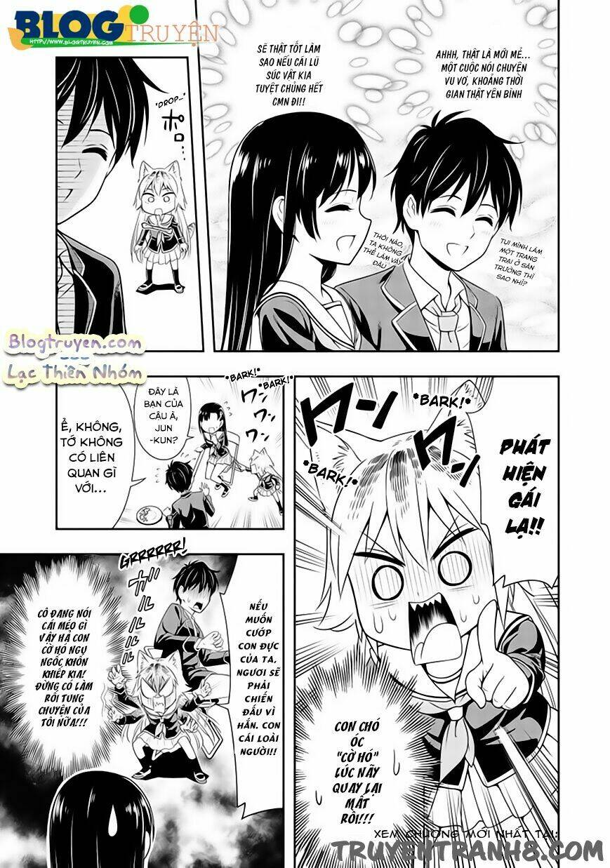 Murenase! Shiiton Gakuen Chapter 1 - Trang 2