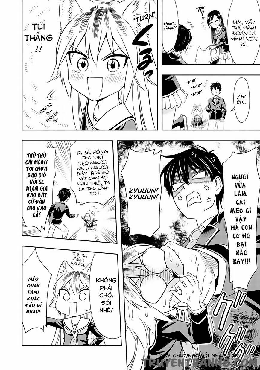 Murenase! Shiiton Gakuen Chapter 1 - Trang 2