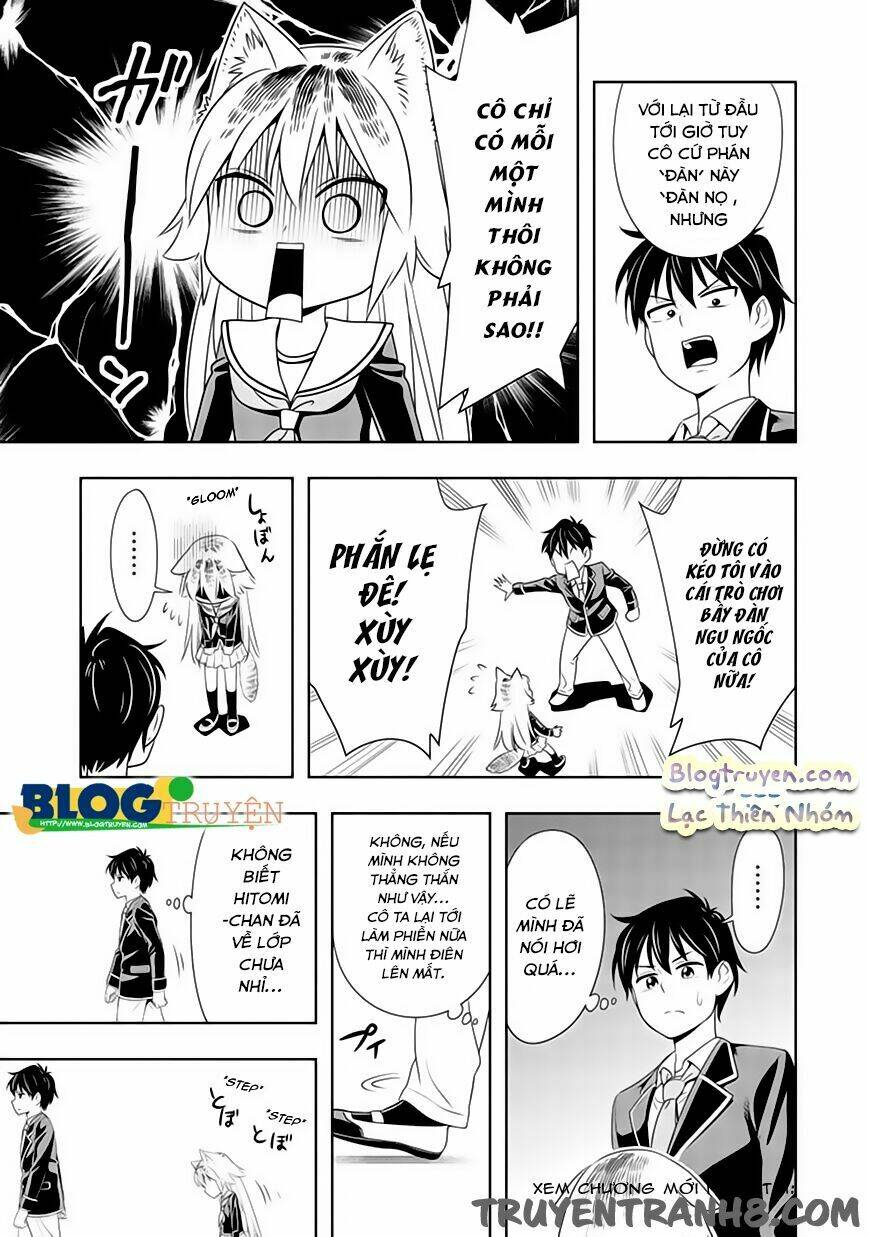 Murenase! Shiiton Gakuen Chapter 1 - Trang 2