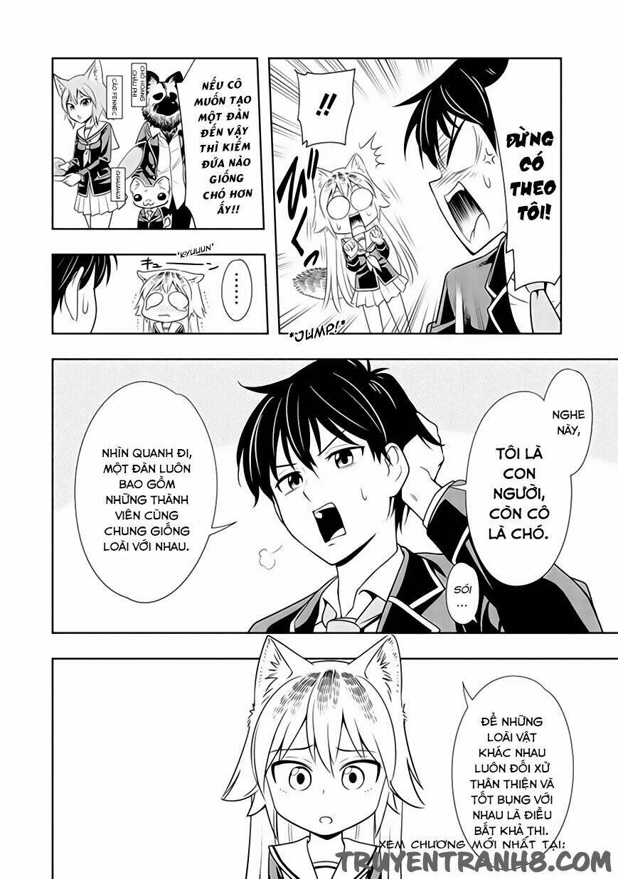 Murenase! Shiiton Gakuen Chapter 1 - Trang 2