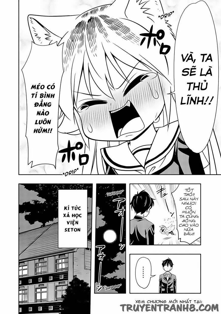 Murenase! Shiiton Gakuen Chapter 1 - Trang 2