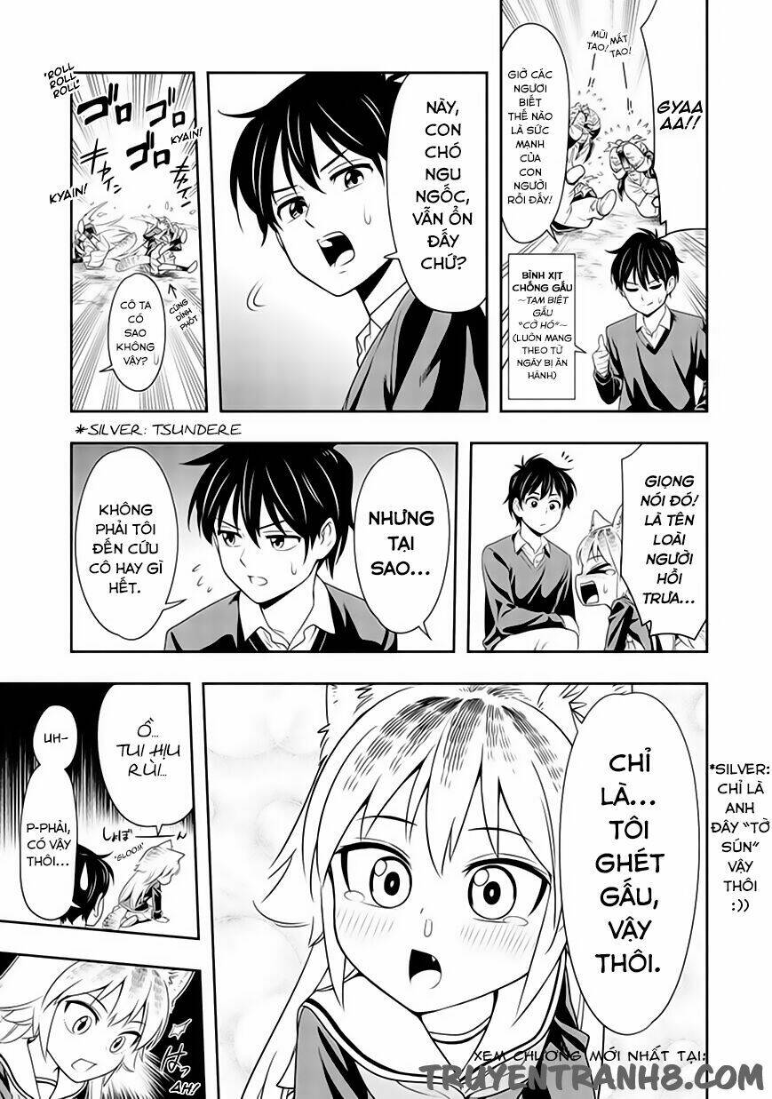 Murenase! Shiiton Gakuen Chapter 1 - Trang 2