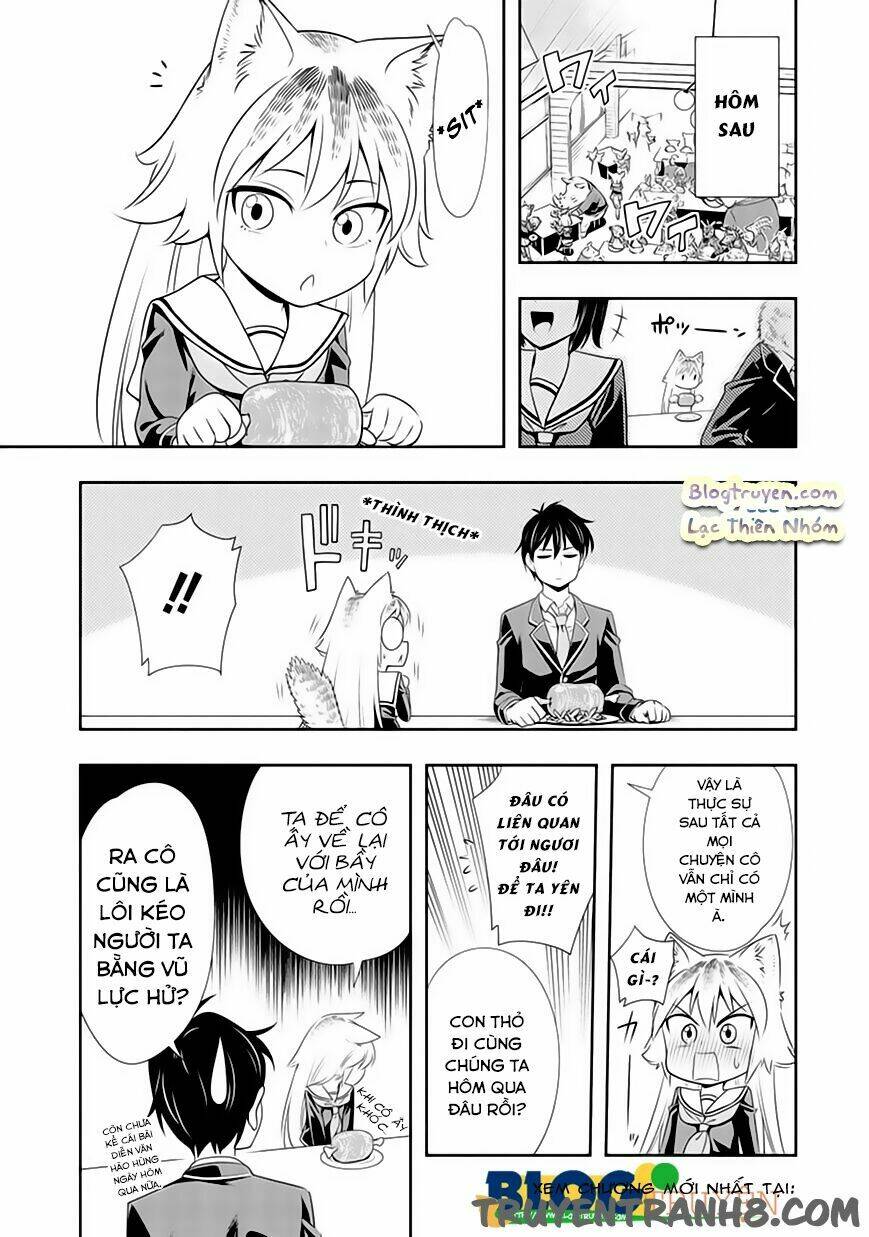 Murenase! Shiiton Gakuen Chapter 1 - Trang 2