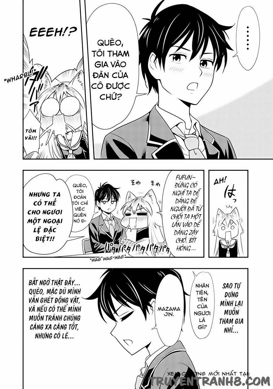 Murenase! Shiiton Gakuen Chapter 1 - Trang 2