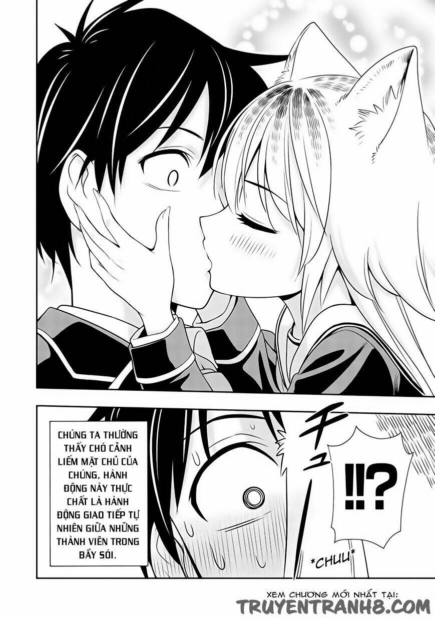 Murenase! Shiiton Gakuen Chapter 1 - Trang 2