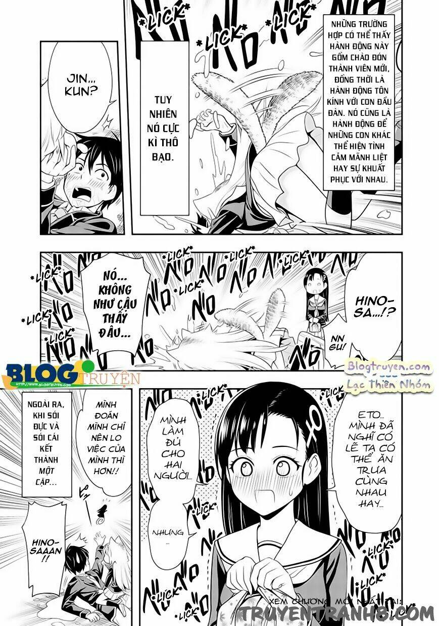Murenase! Shiiton Gakuen Chapter 1 - Trang 2