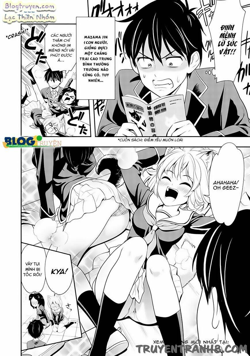 Murenase! Shiiton Gakuen Chapter 1 - Trang 2