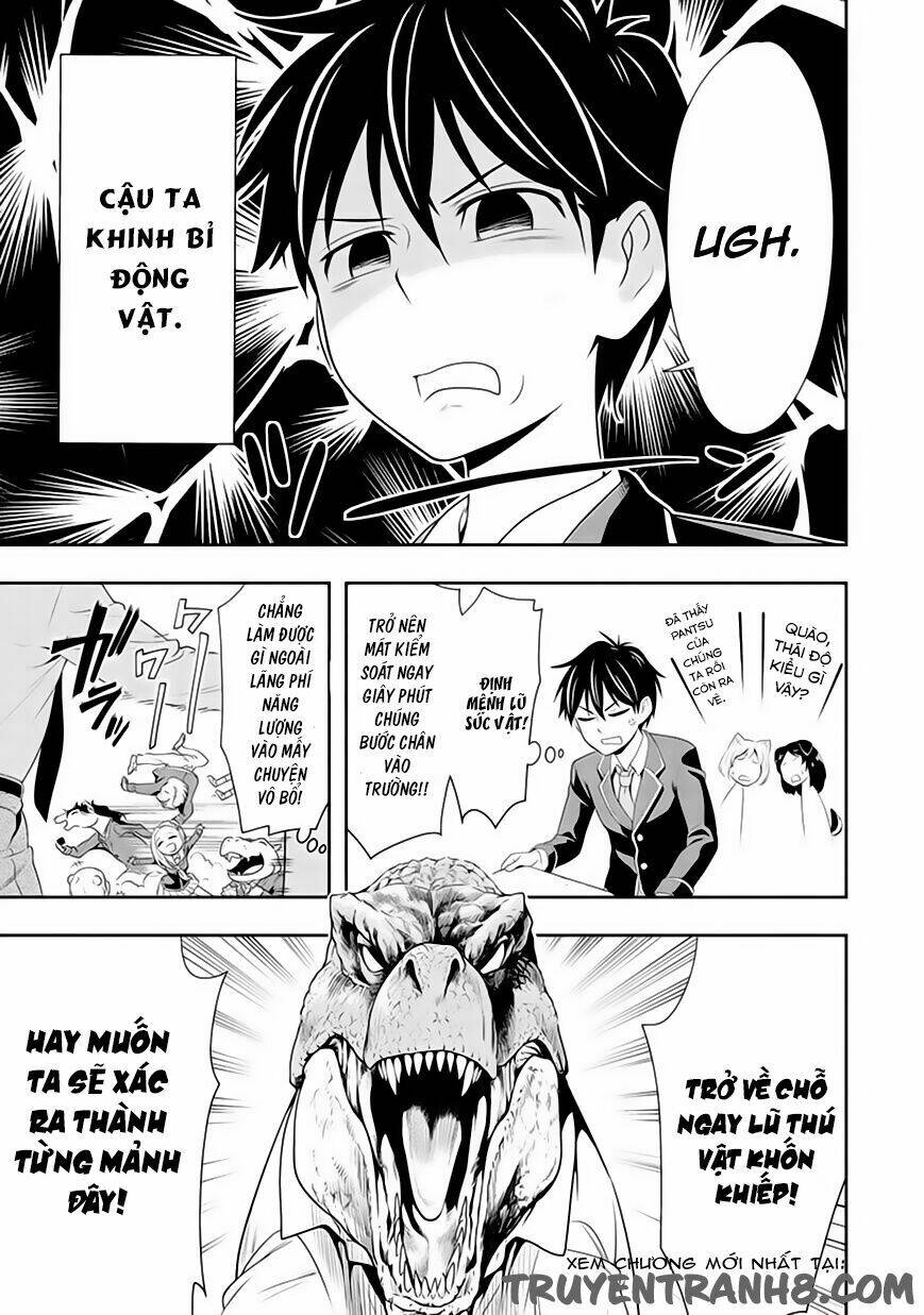 Murenase! Shiiton Gakuen Chapter 1 - Trang 2