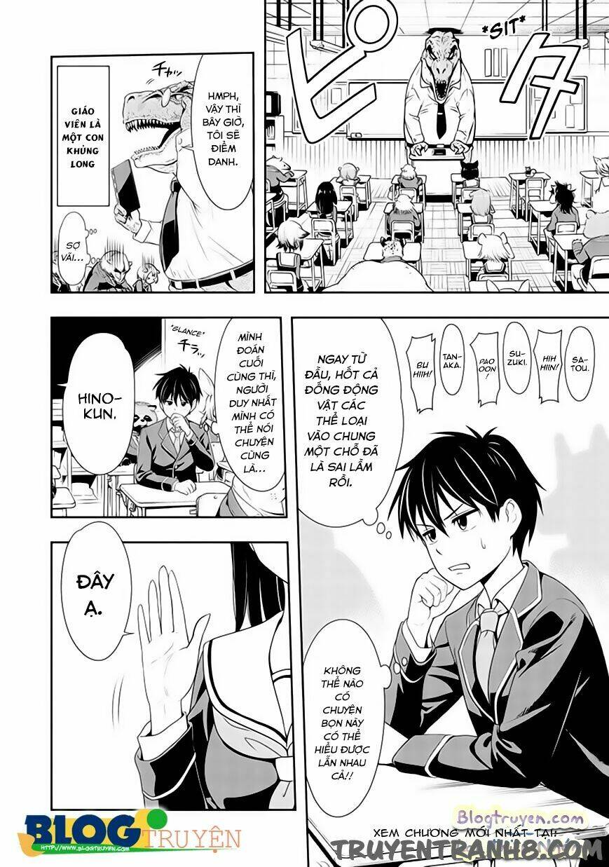 Murenase! Shiiton Gakuen Chapter 1 - Trang 2