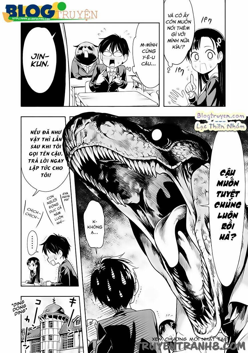 Murenase! Shiiton Gakuen Chapter 1 - Trang 2