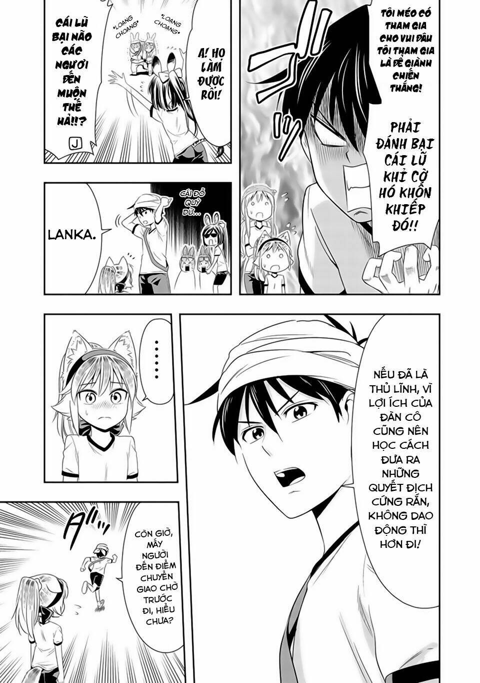 Murenase! Shiiton Gakuen Chapter 10 - Trang 2