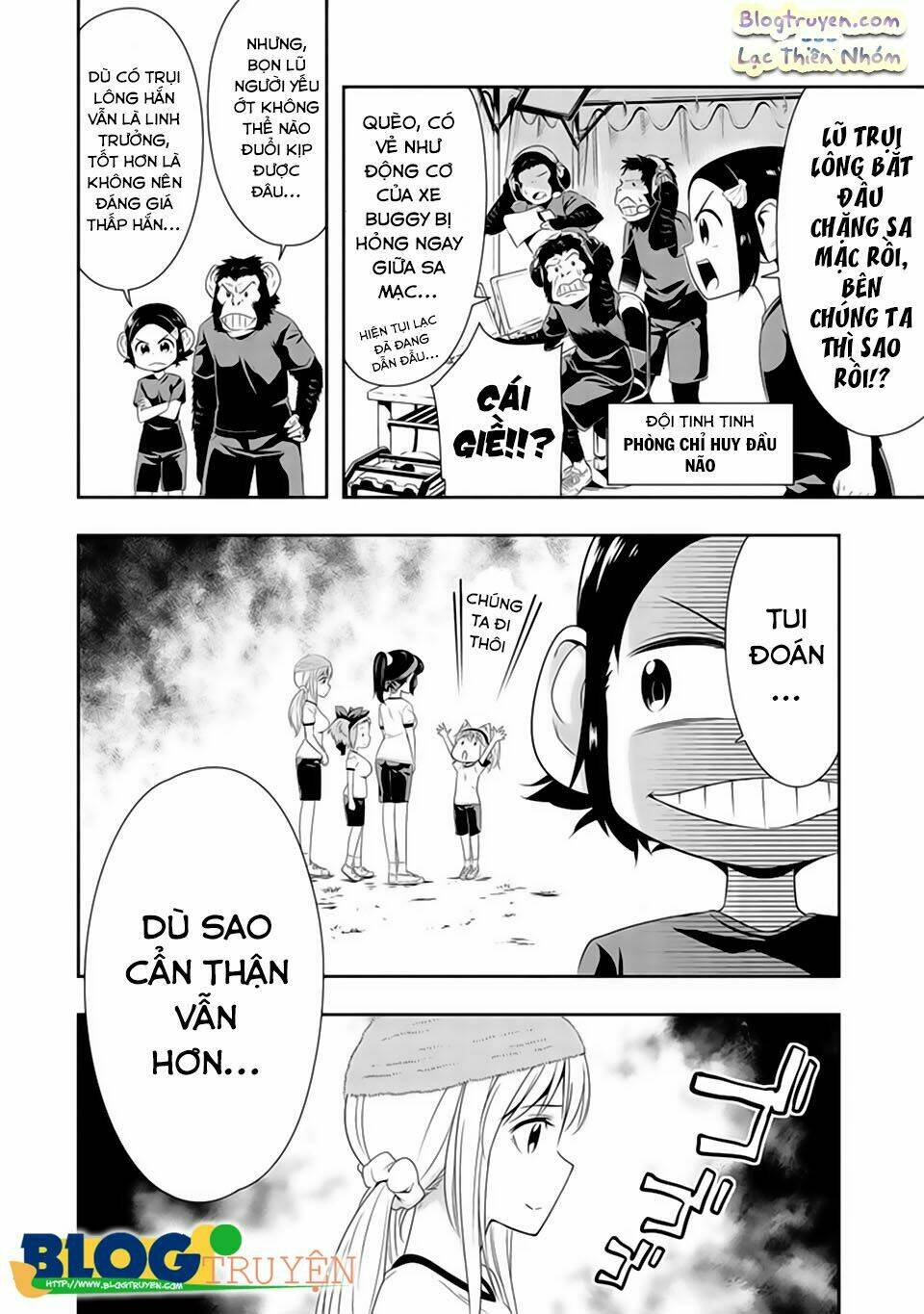 Murenase! Shiiton Gakuen Chapter 10 - Trang 2