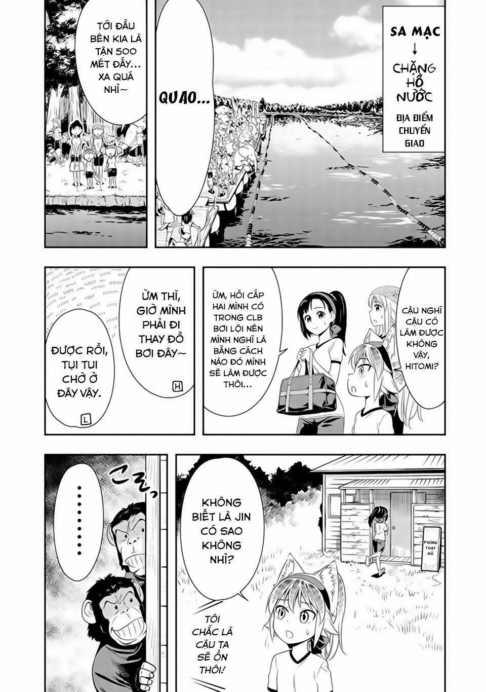 Murenase! Shiiton Gakuen Chapter 10 - Trang 2