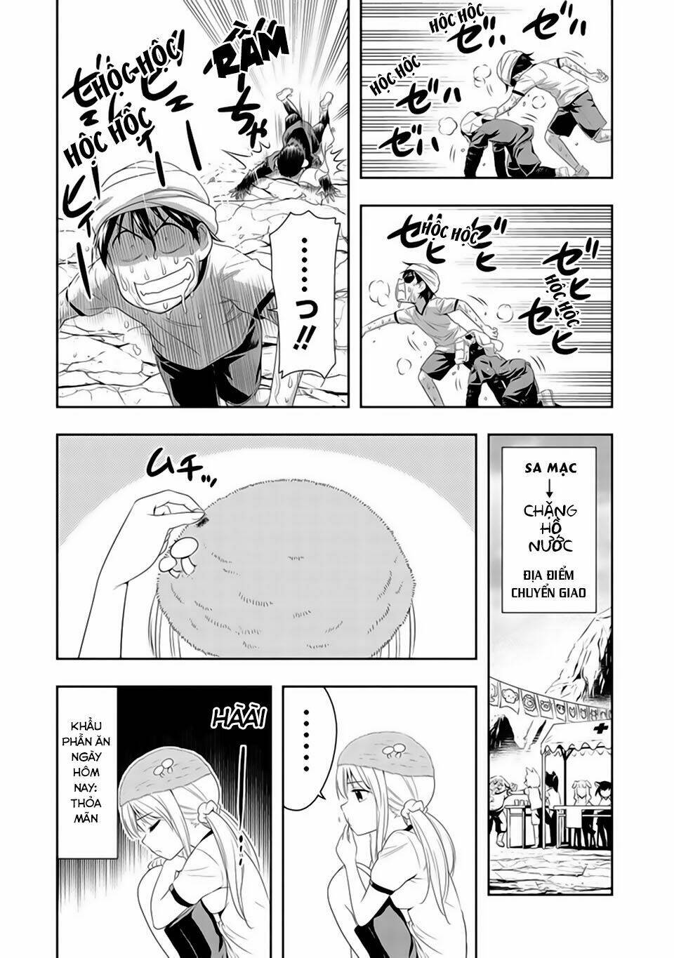 Murenase! Shiiton Gakuen Chapter 10 - Trang 2