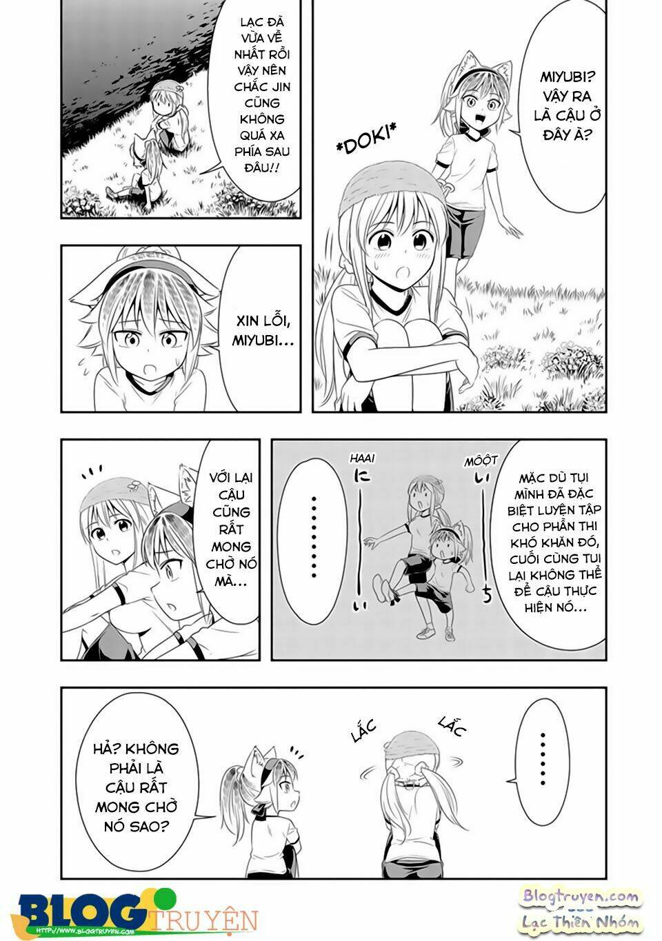 Murenase! Shiiton Gakuen Chapter 10 - Trang 2