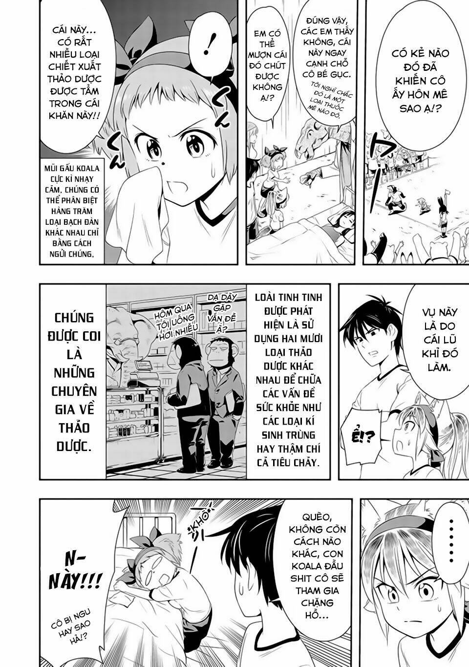 Murenase! Shiiton Gakuen Chapter 10 - Trang 2