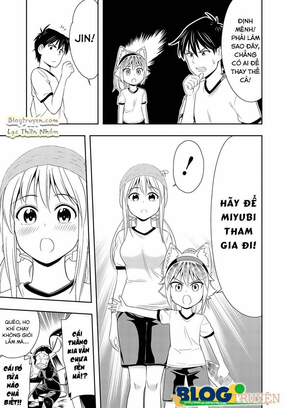 Murenase! Shiiton Gakuen Chapter 10 - Trang 2