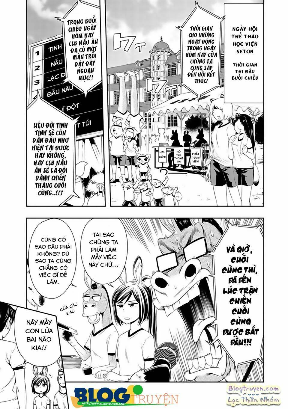 Murenase! Shiiton Gakuen Chapter 10 - Trang 2