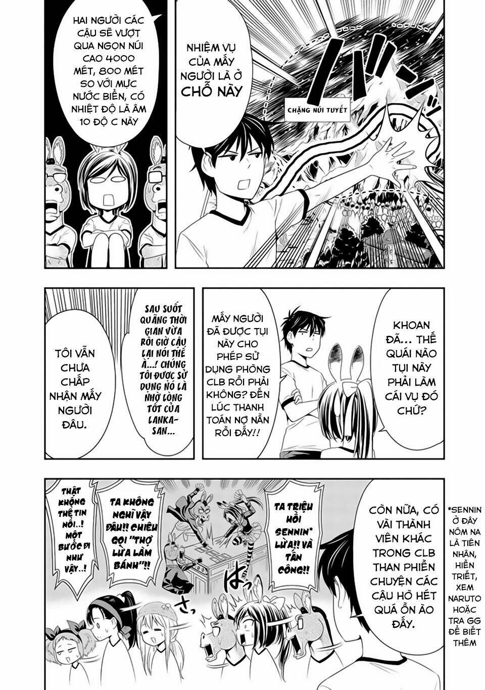 Murenase! Shiiton Gakuen Chapter 10 - Trang 2