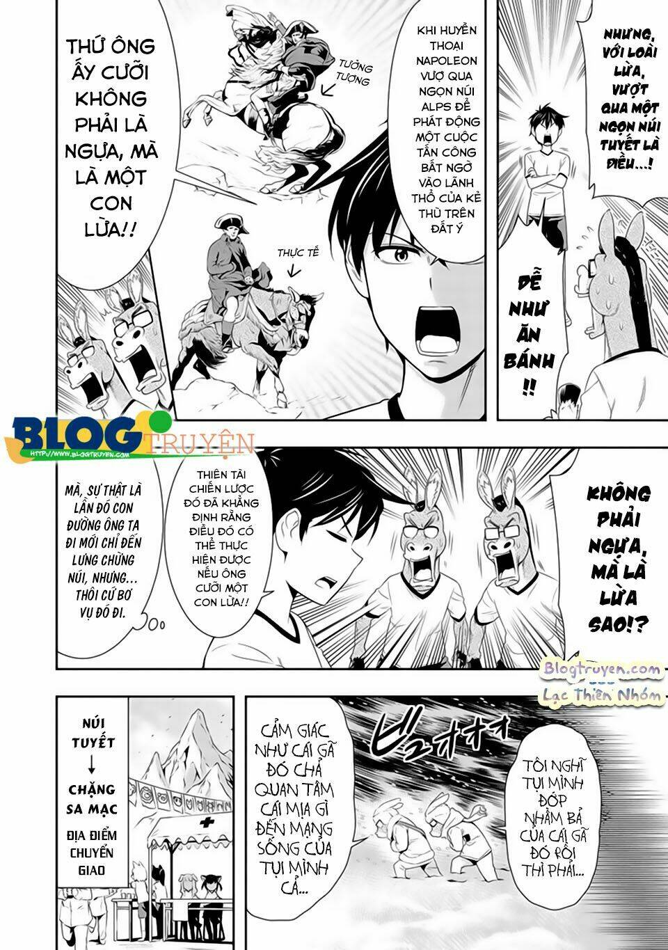 Murenase! Shiiton Gakuen Chapter 10 - Trang 2