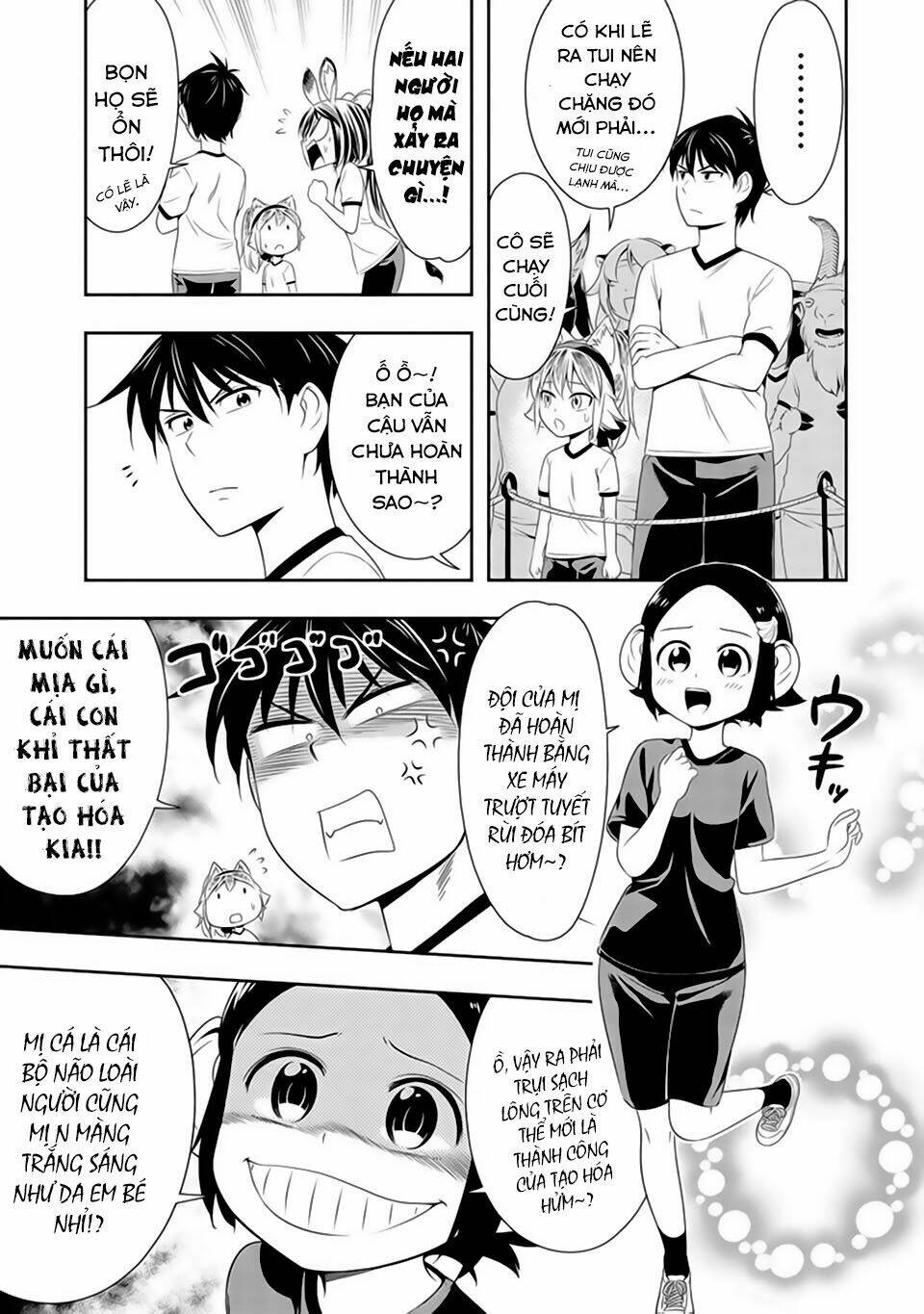 Murenase! Shiiton Gakuen Chapter 10 - Trang 2
