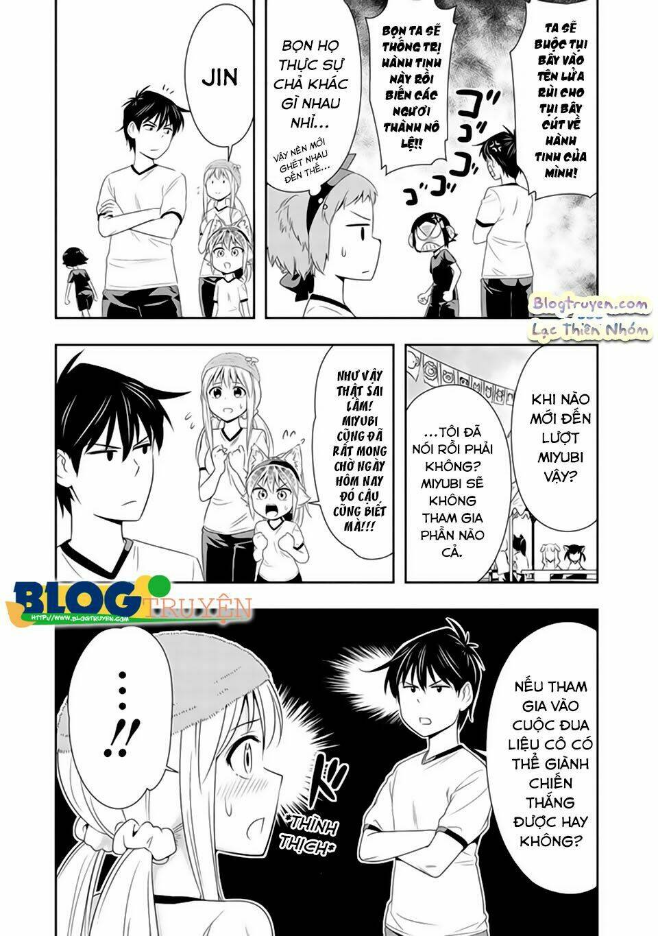Murenase! Shiiton Gakuen Chapter 10 - Trang 2