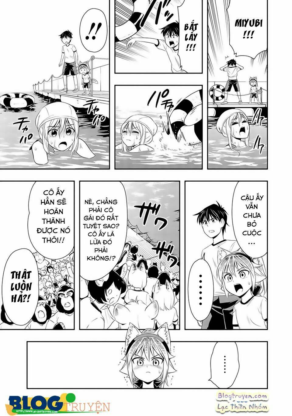 Murenase! Shiiton Gakuen Chapter 11 - Trang 2