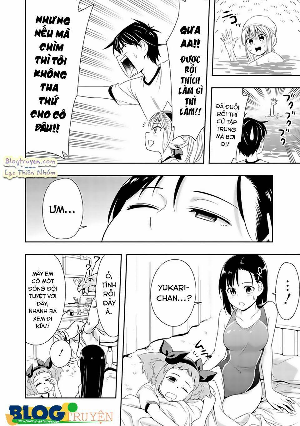 Murenase! Shiiton Gakuen Chapter 11 - Trang 2