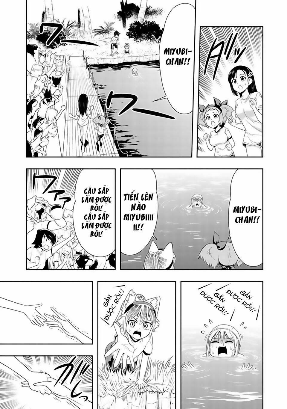 Murenase! Shiiton Gakuen Chapter 11 - Trang 2