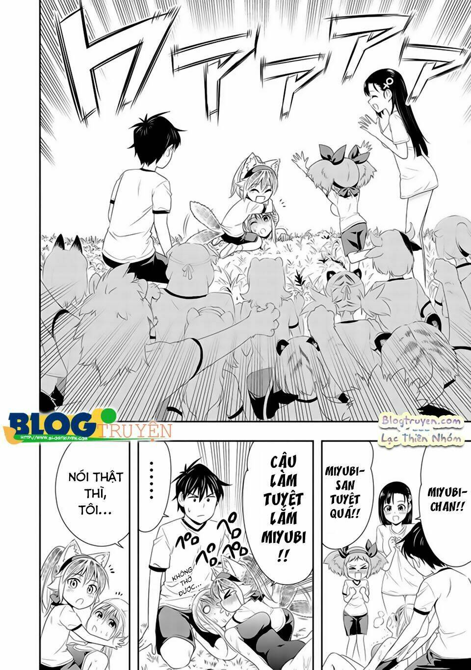 Murenase! Shiiton Gakuen Chapter 11 - Trang 2