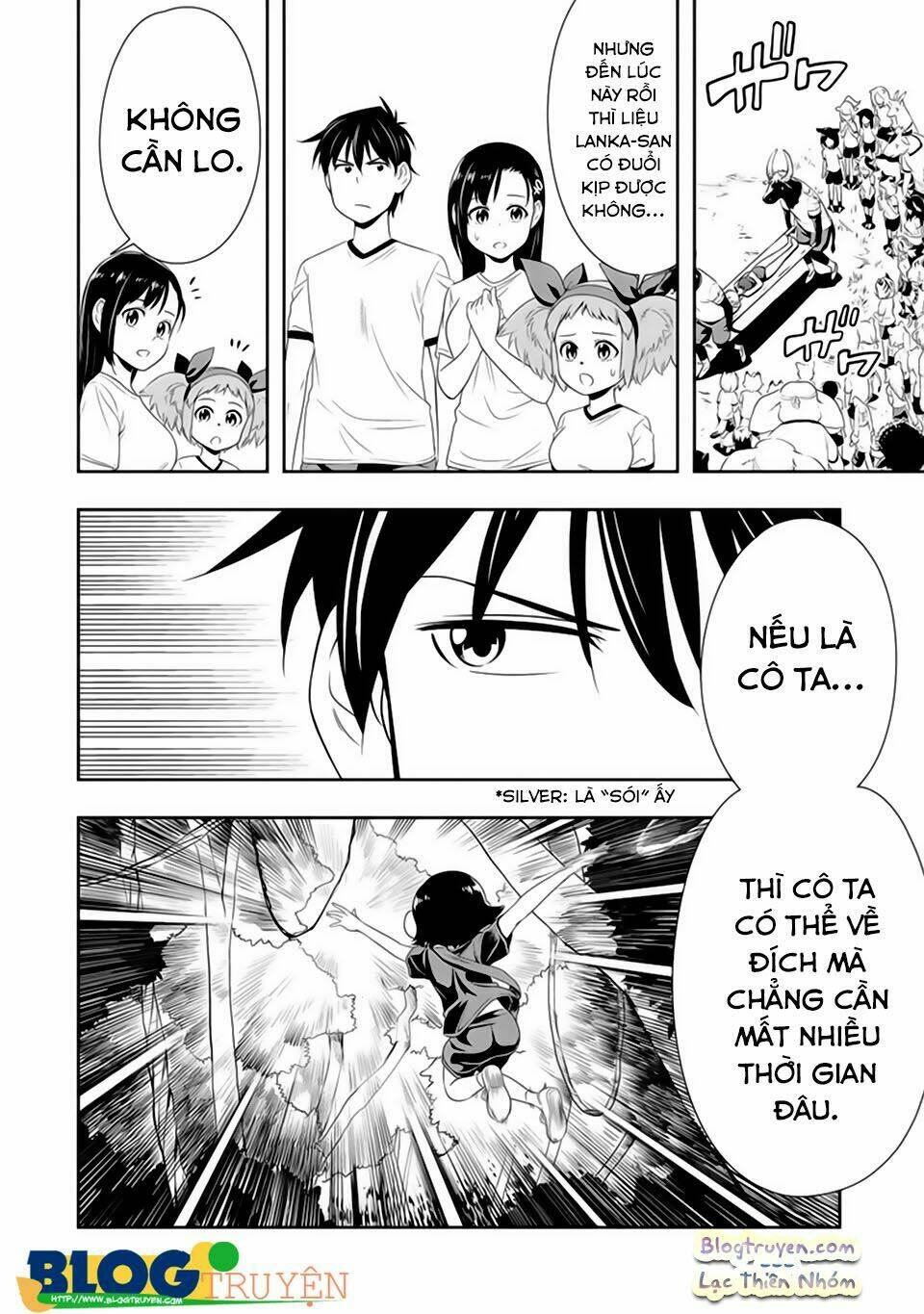 Murenase! Shiiton Gakuen Chapter 11 - Trang 2