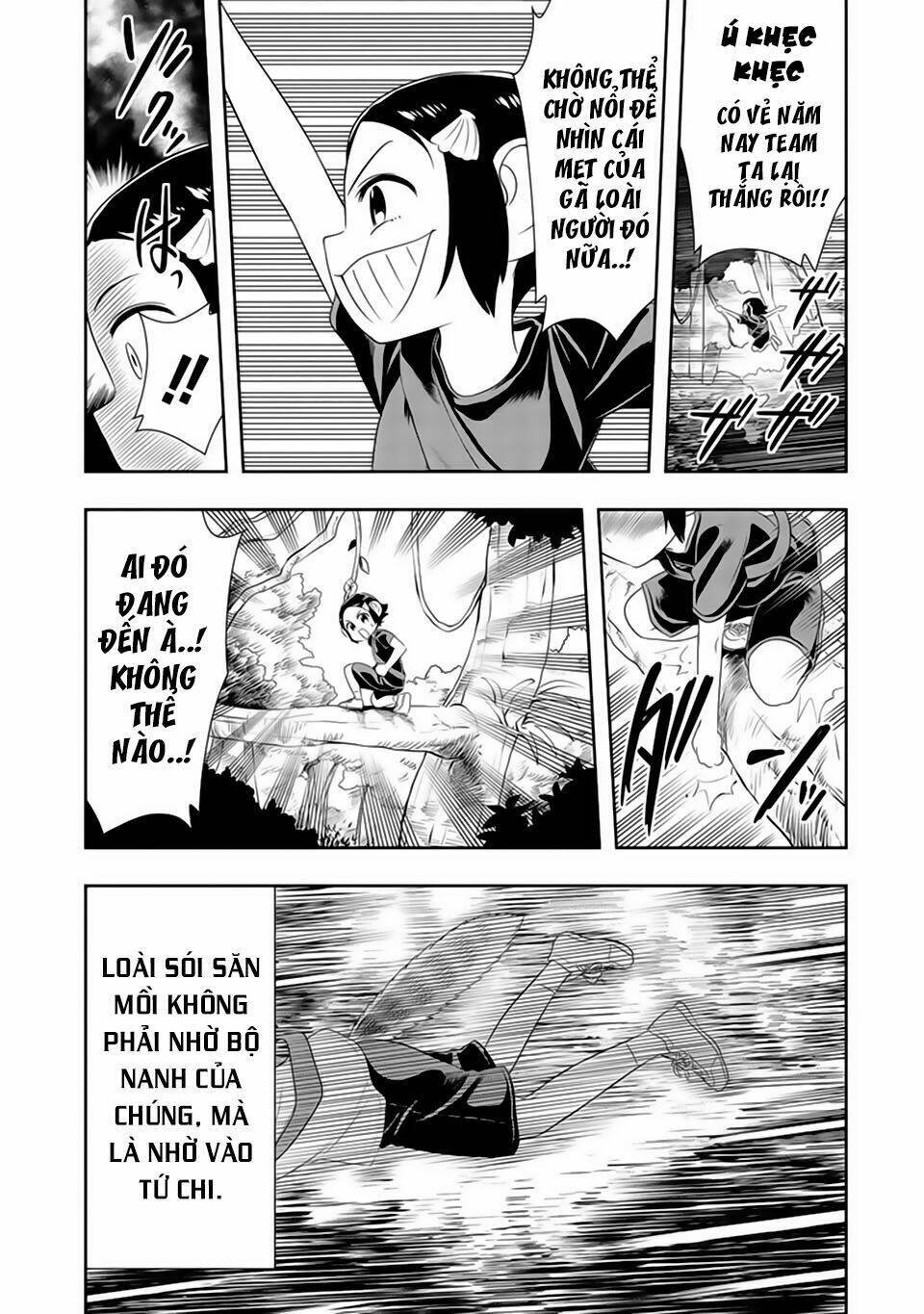 Murenase! Shiiton Gakuen Chapter 11 - Trang 2