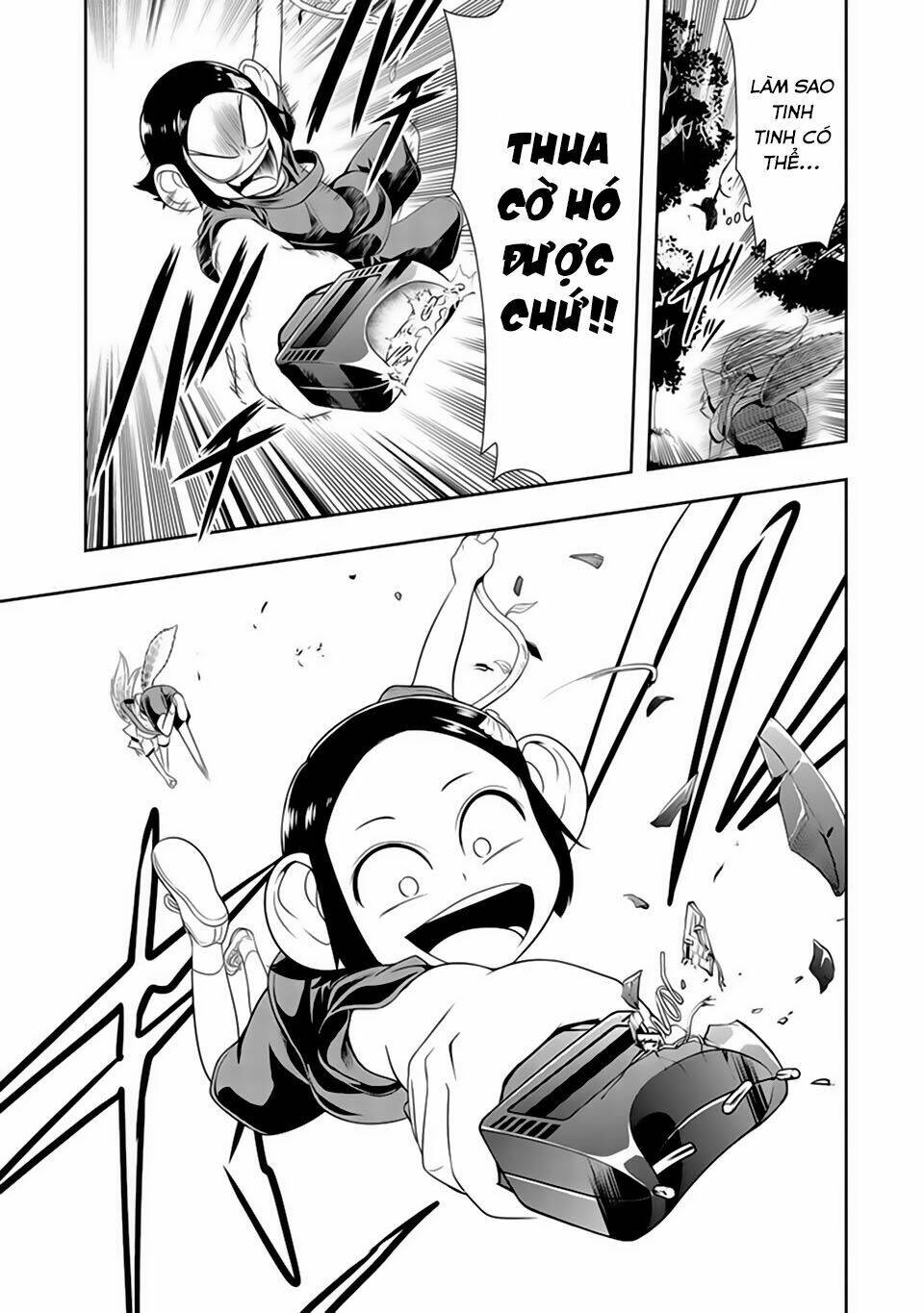 Murenase! Shiiton Gakuen Chapter 11 - Trang 2