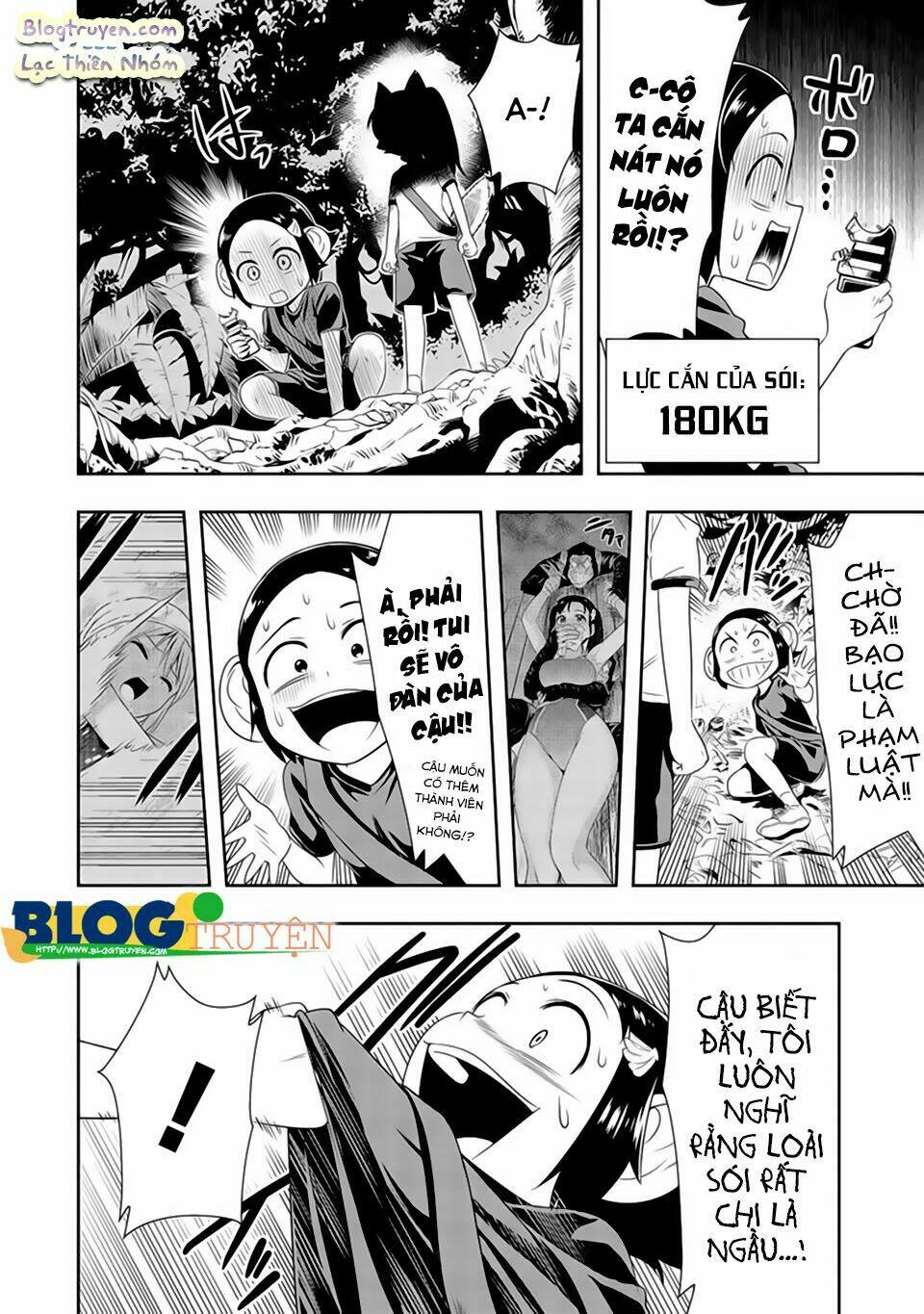 Murenase! Shiiton Gakuen Chapter 11 - Trang 2