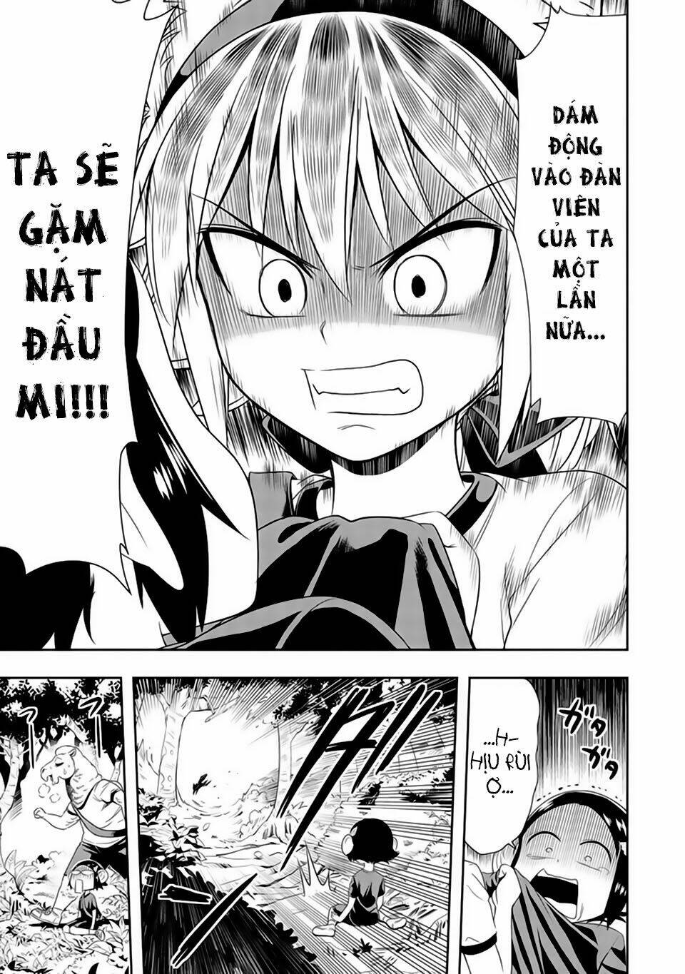 Murenase! Shiiton Gakuen Chapter 11 - Trang 2