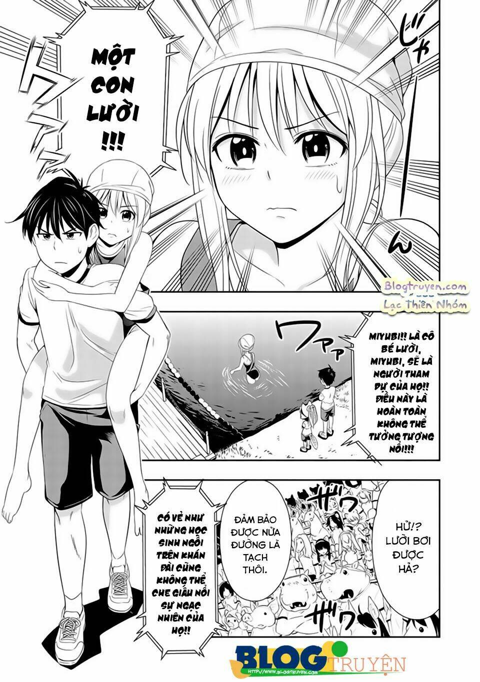 Murenase! Shiiton Gakuen Chapter 11 - Trang 2