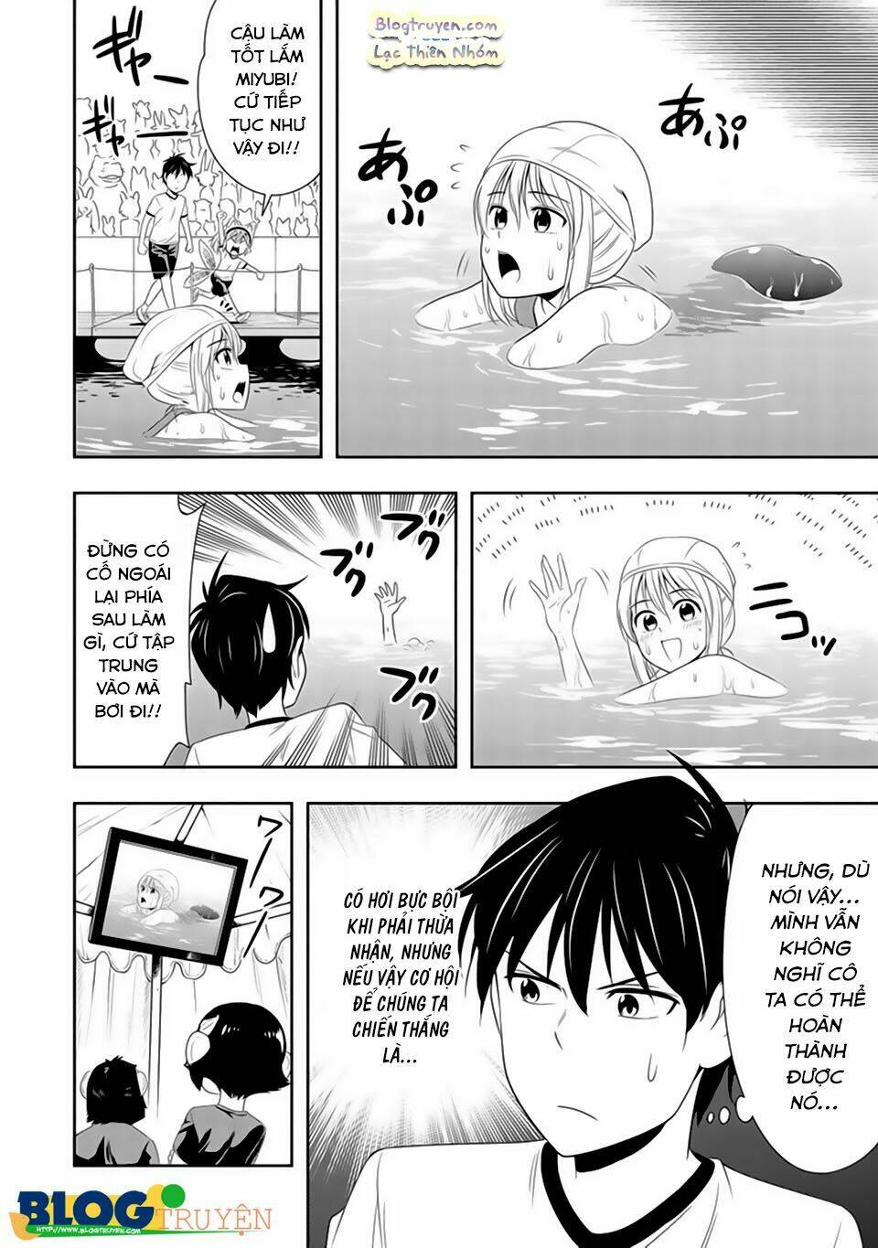 Murenase! Shiiton Gakuen Chapter 11 - Trang 2