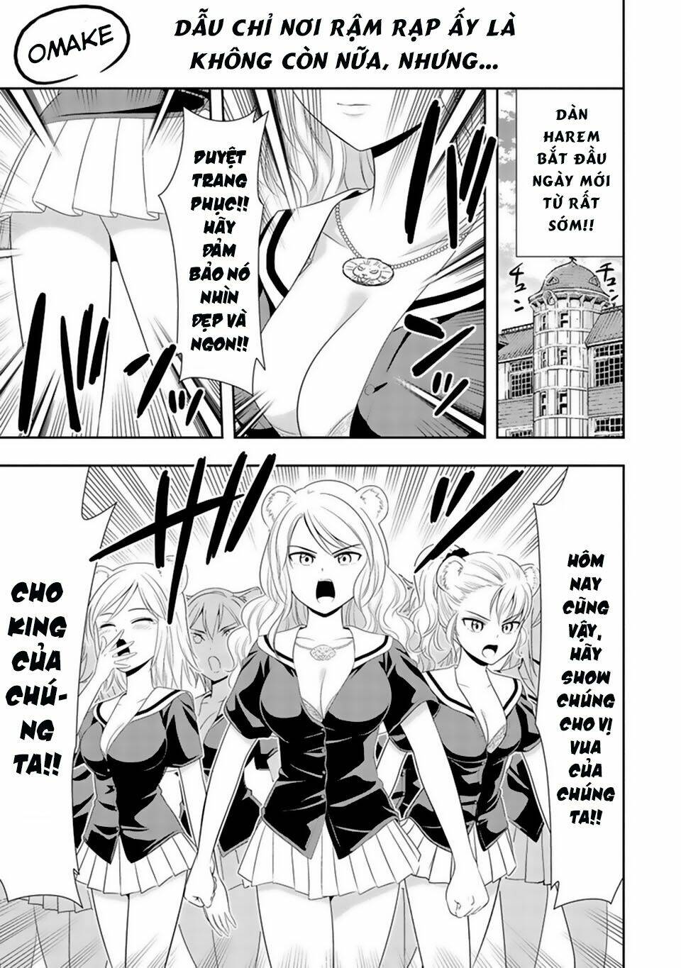 Murenase! Shiiton Gakuen Chapter 12.5 - Trang 2