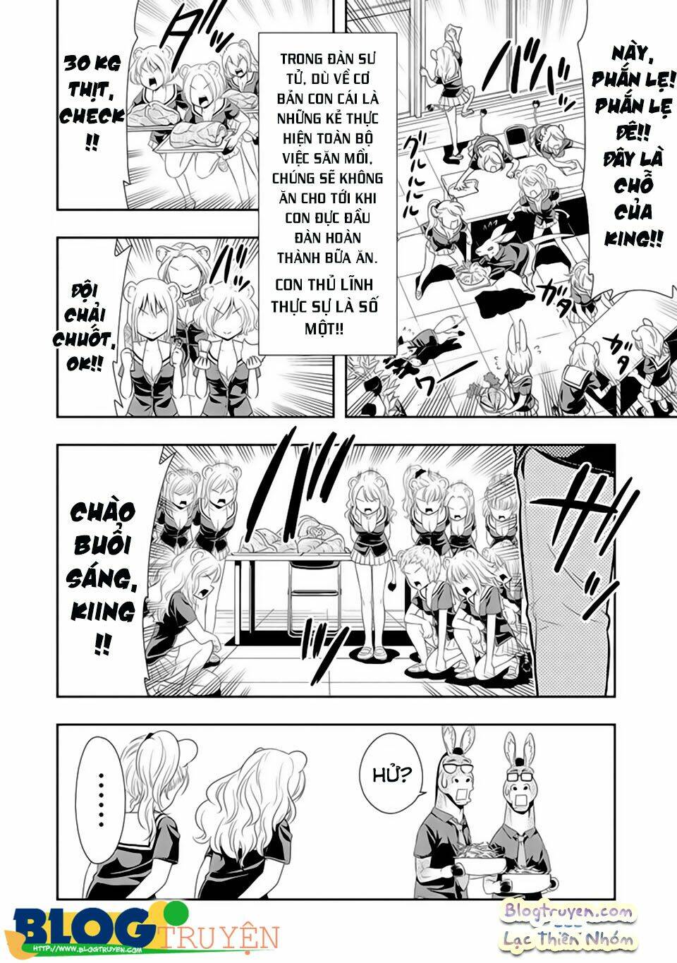 Murenase! Shiiton Gakuen Chapter 12.5 - Trang 2