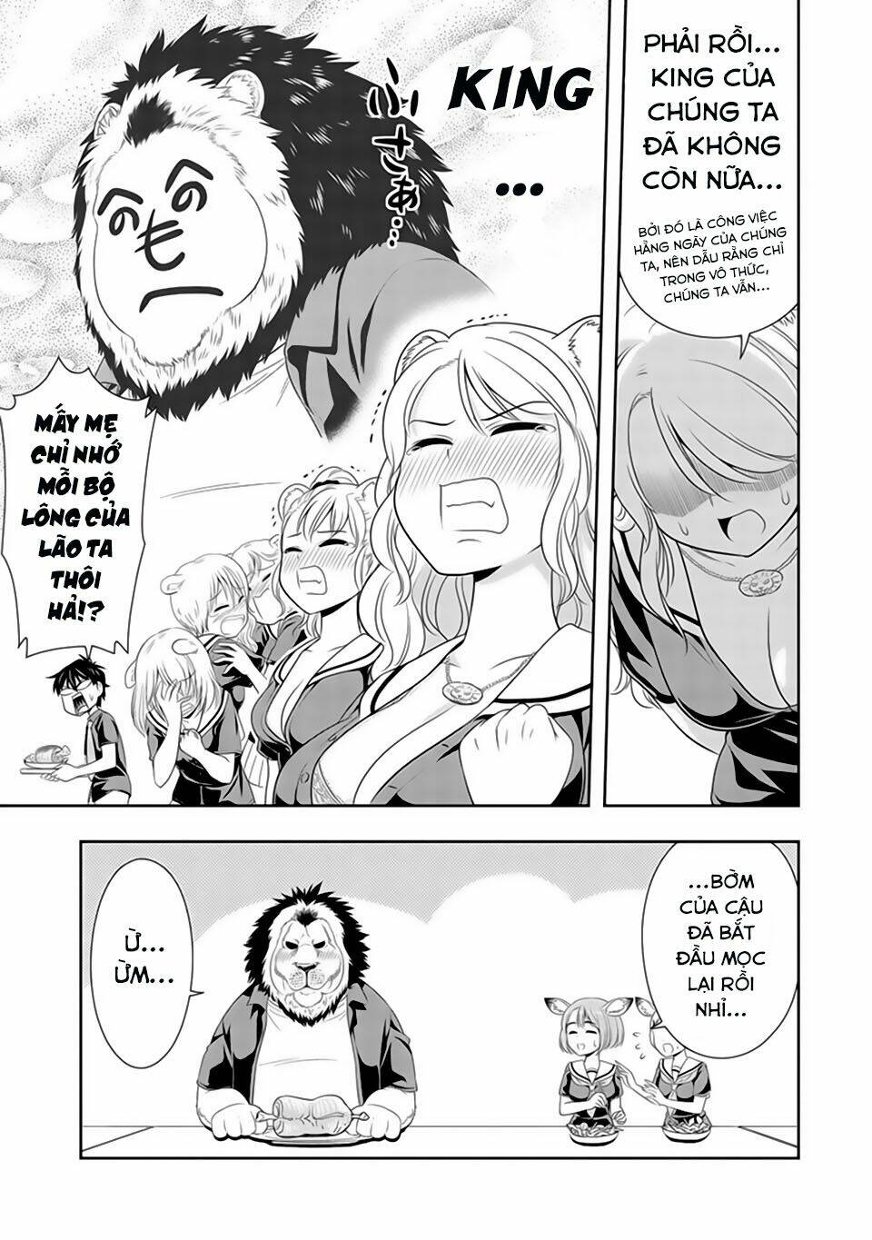 Murenase! Shiiton Gakuen Chapter 12.5 - Trang 2