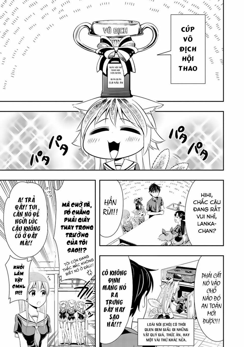 Murenase! Shiiton Gakuen Chapter 12 - Trang 2