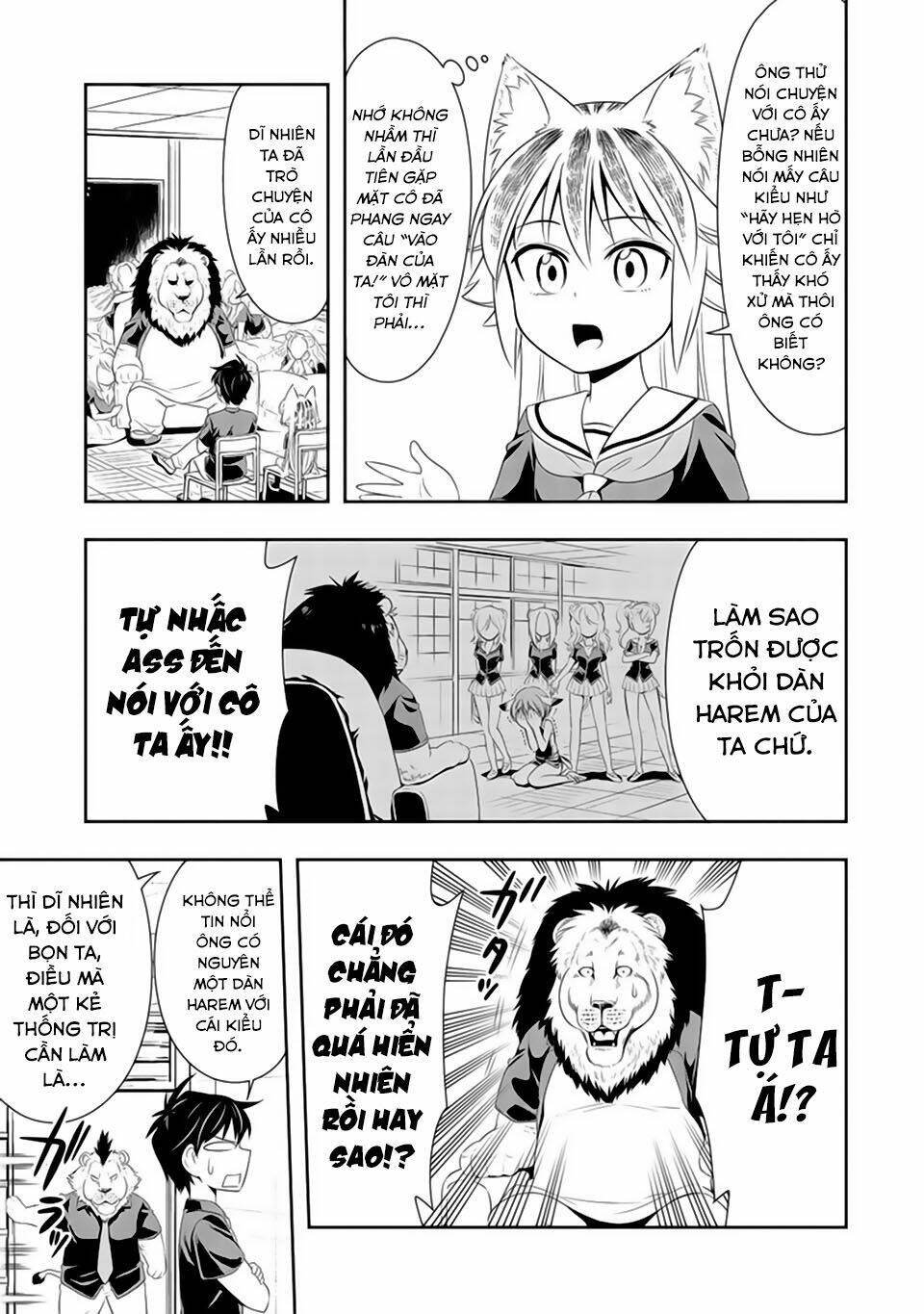 Murenase! Shiiton Gakuen Chapter 12 - Trang 2